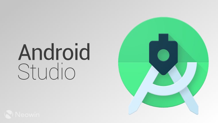 logo android studio warna hijau