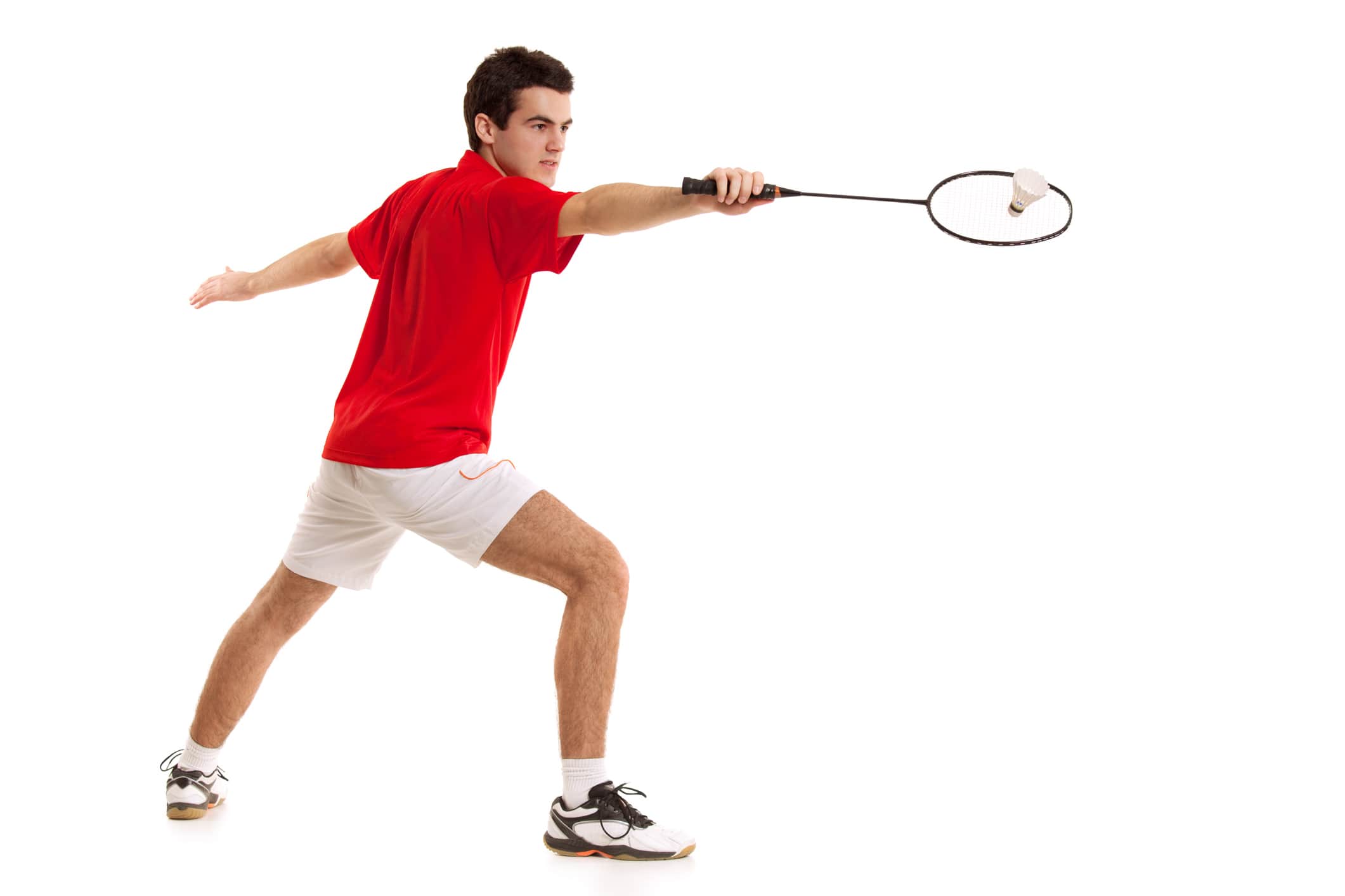 ilustrasi badminton